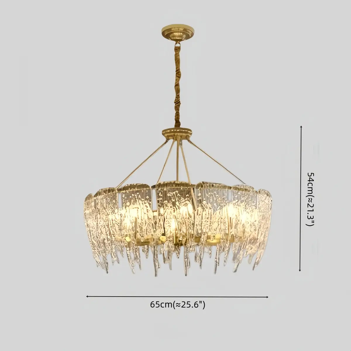 Modern Crystal Chandelier