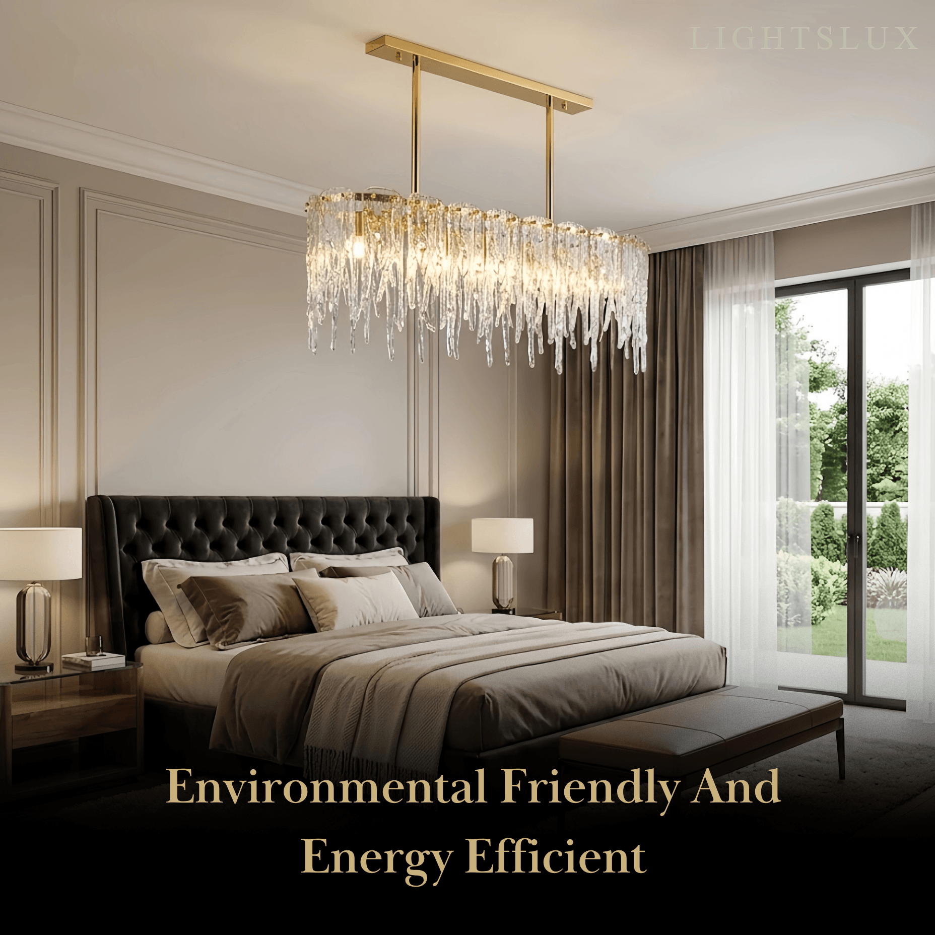Modern Crystal Chandelier