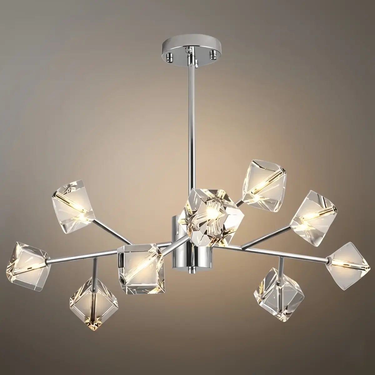 Stellar Modern Sputnik Chandelier