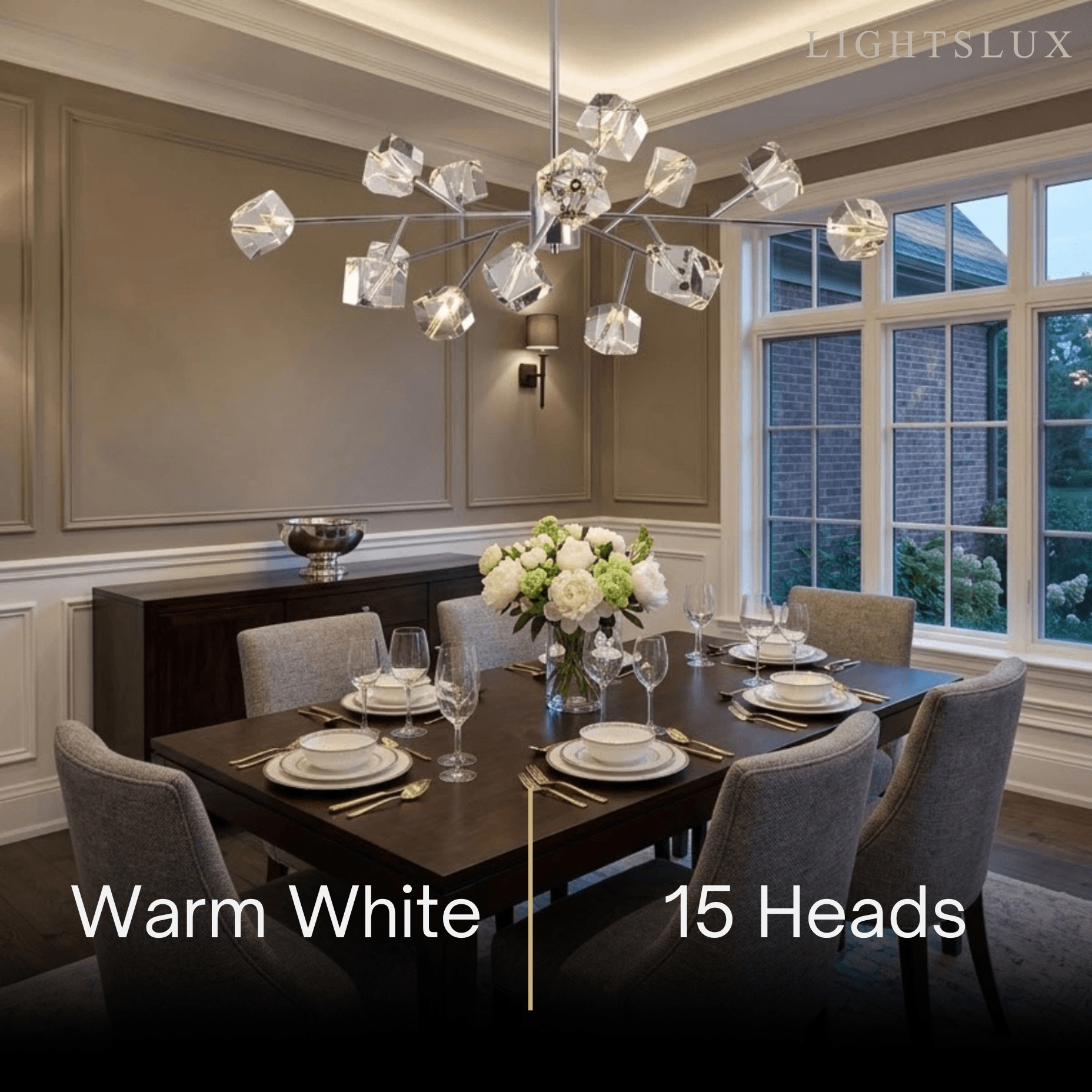 Stellar Modern Sputnik Chandelier