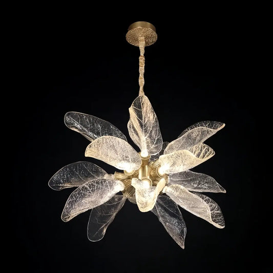 Velora Elegant Organic Chandelier