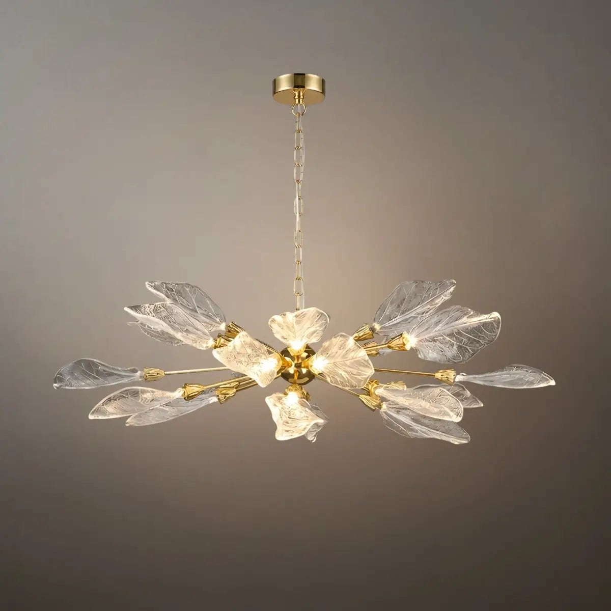 Velora Elegant Organic Chandelier
