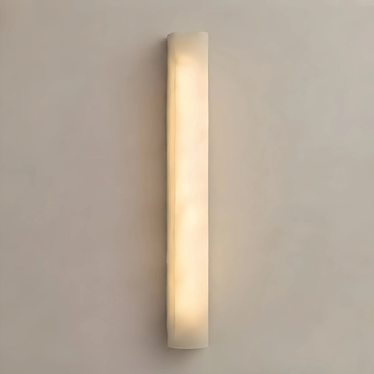 Minimalist_LED_Wall_Lamp_White_Marble_Cuboid