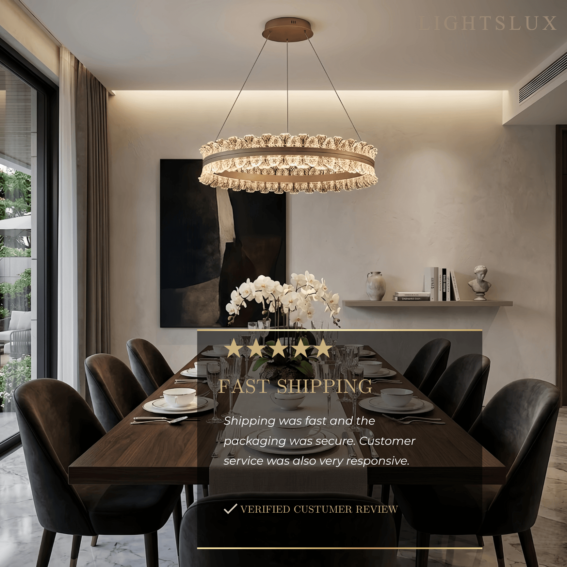 Velora Modern Pendant Chandelier