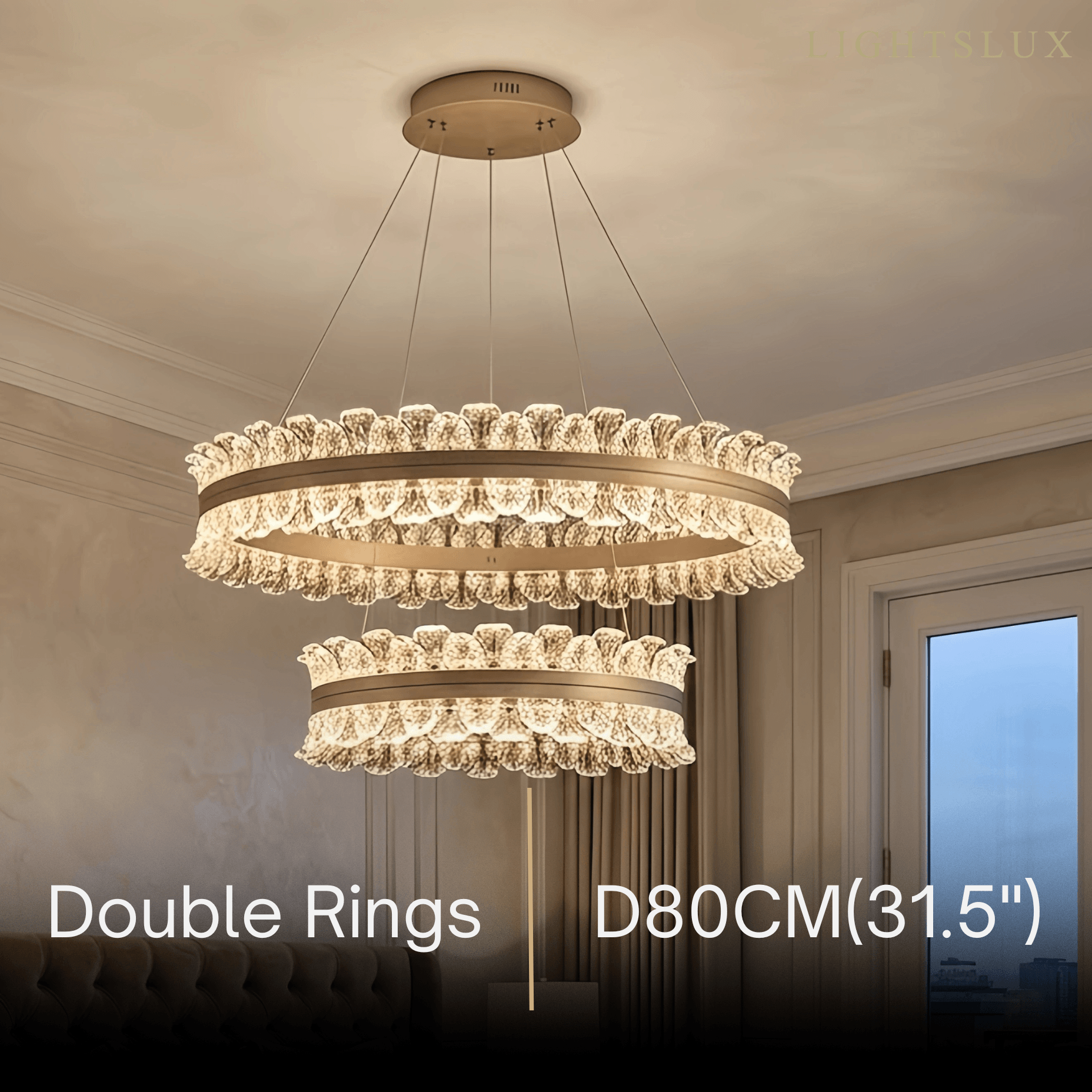 Velora Modern Pendant Chandelier