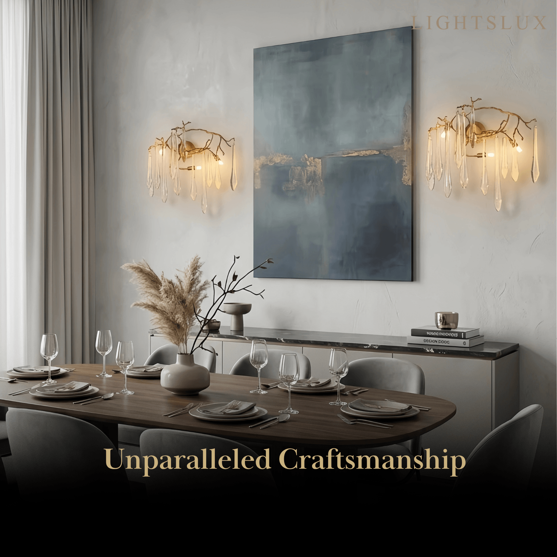 Excelis Luxury Wall Lamp