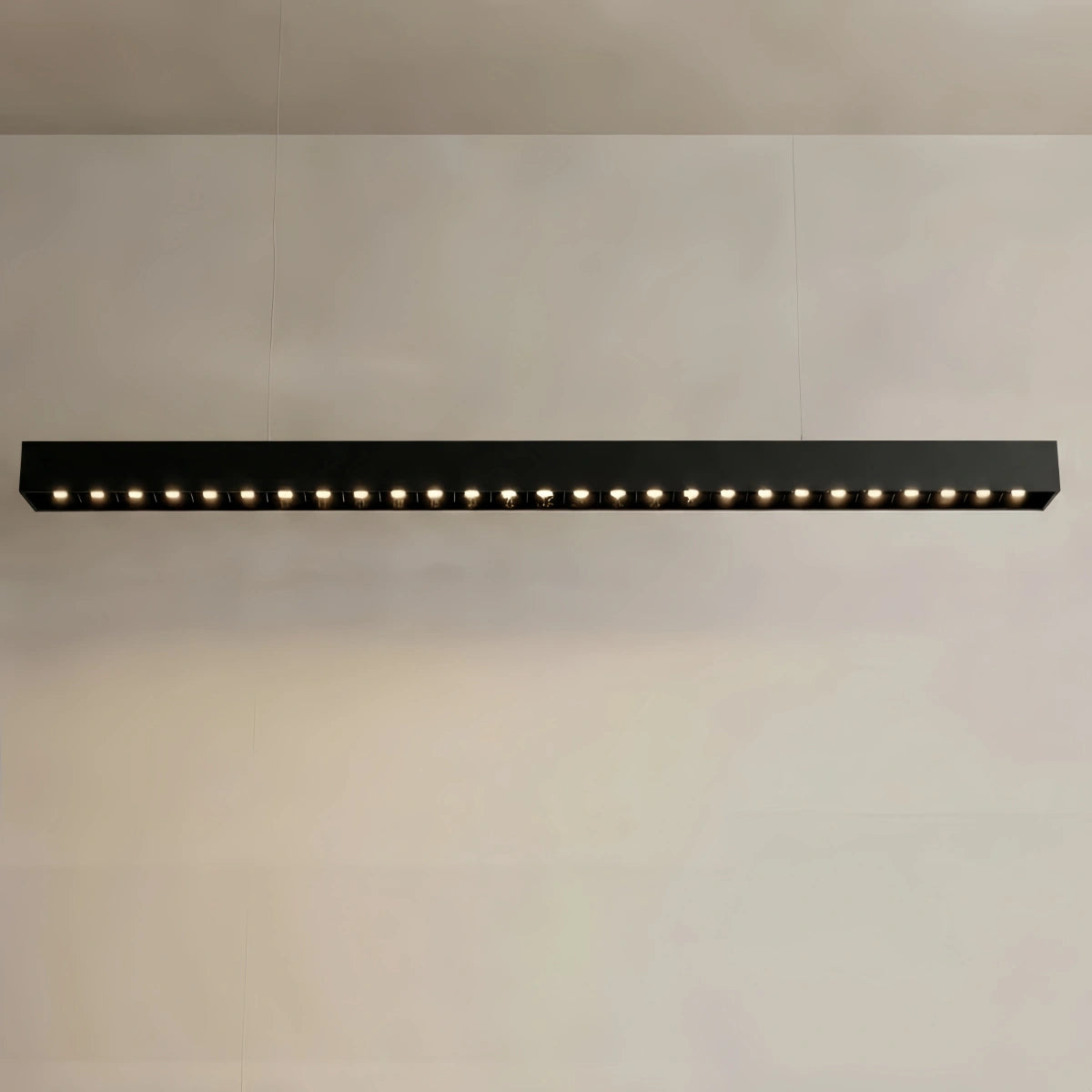 Arcato_Modern_Linear_Pendant_Light_--_Aluminum_Acrylic_Black_or_White_for_Dining_Room