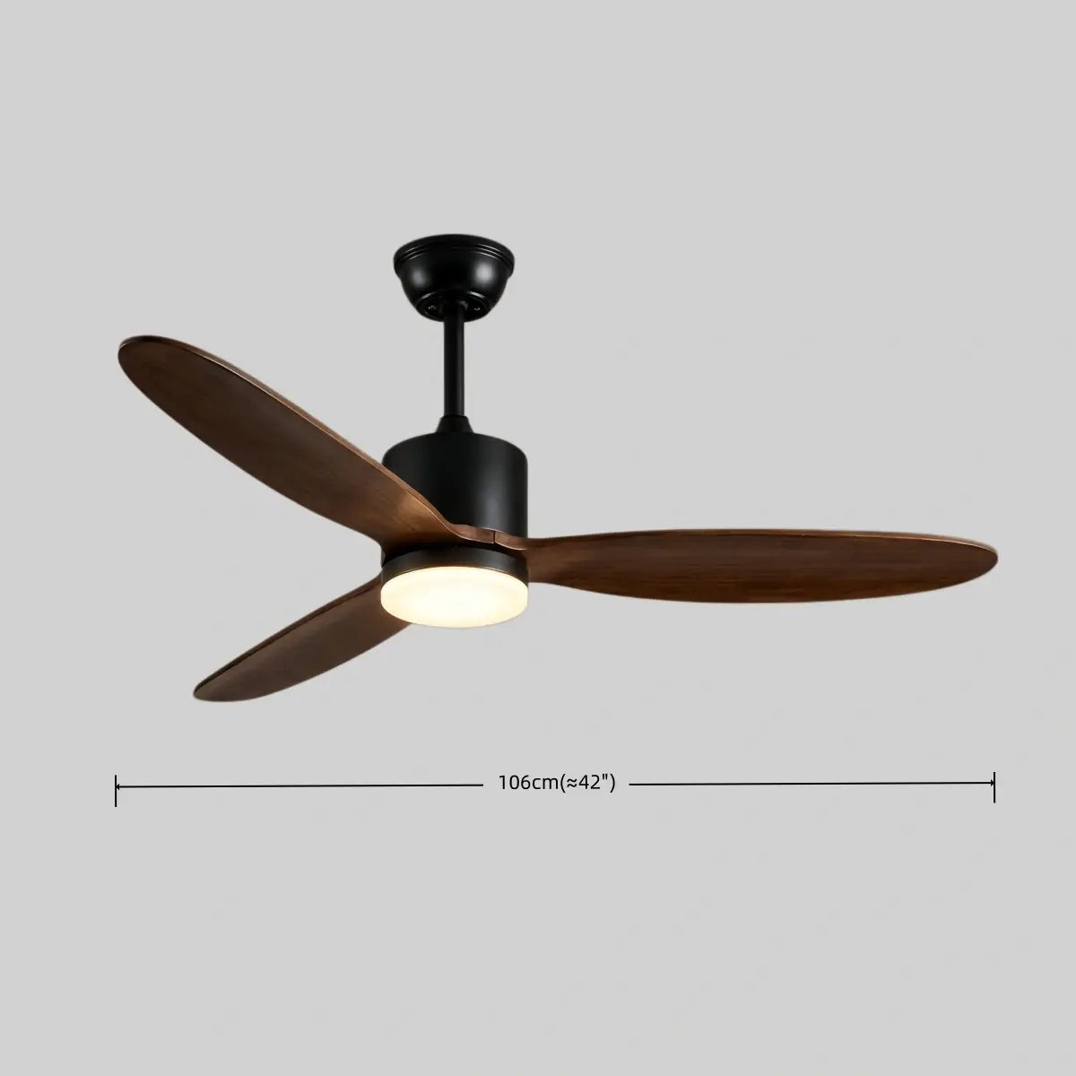 Vivara Minimalist Ceiling Fan Light