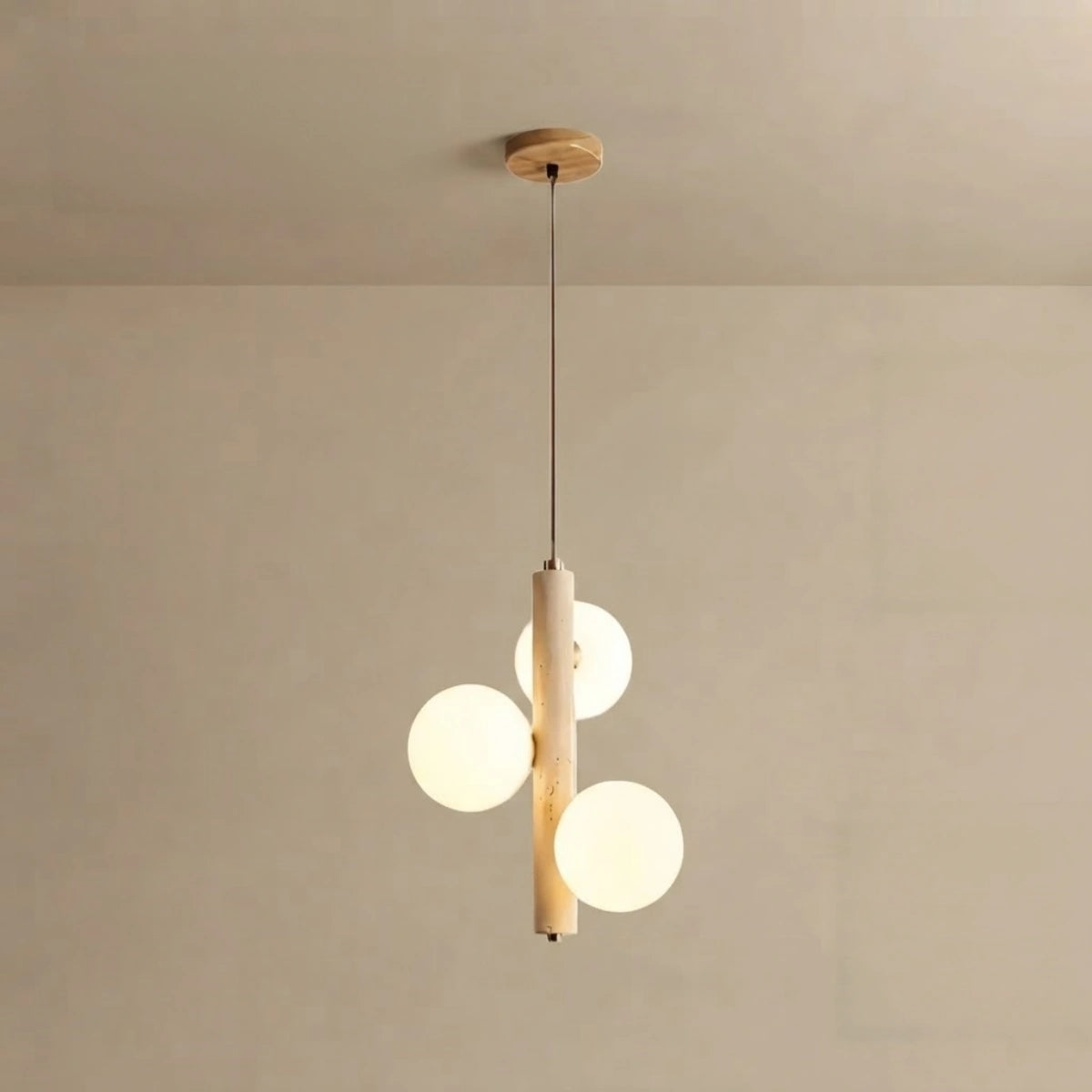 Modern_Travertine_Pendant_Light_--_Natural_Stone_Wood_for_Kitchen