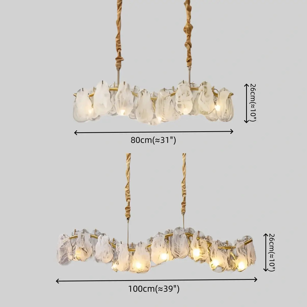 Velora_Elegant_Cloud_Glass_Linear_Chandelier