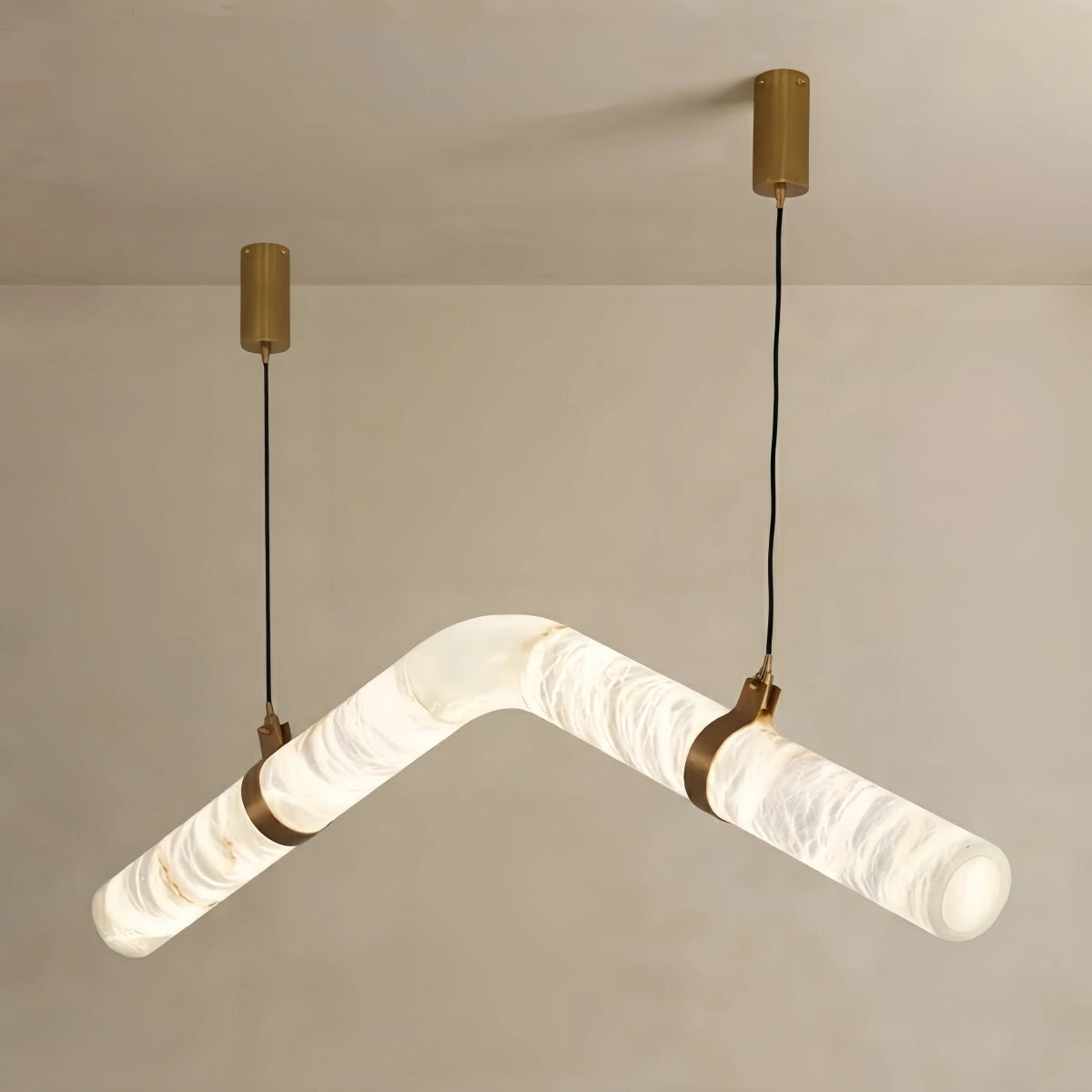 Contemporary_NCurved_Alabaster_Pendant_Light_