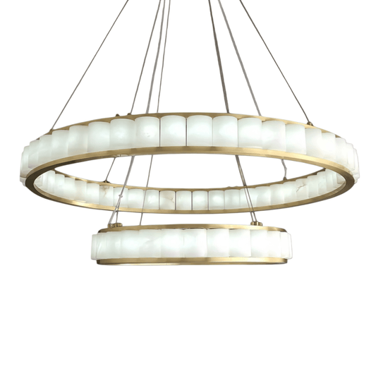 Modern_Alabaster_Pendant_Light_--_Gold