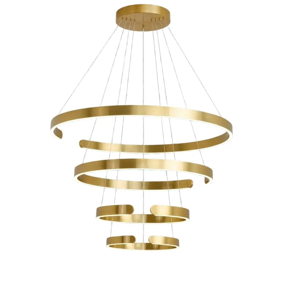 Vivara Modern Tiered Circular Chandelier