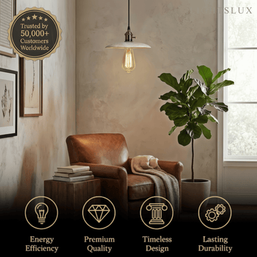 Strata Modern Minimalist Travertine Pendant Light