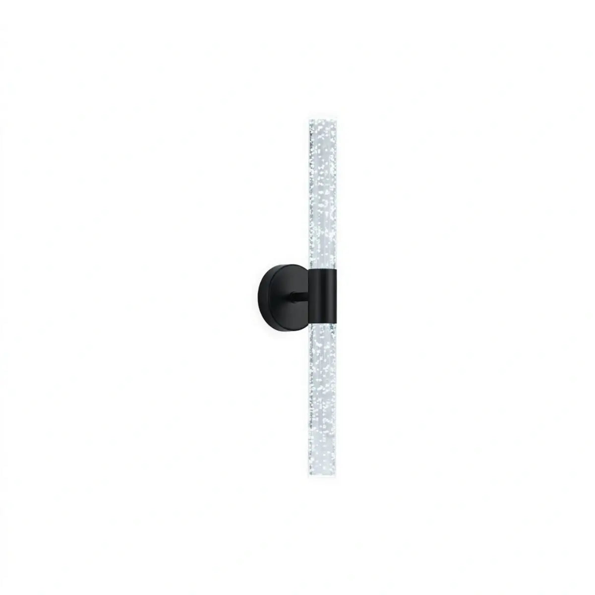 Lunara Modern Wall Lamp -- Iron & PVC Gold for Hallway