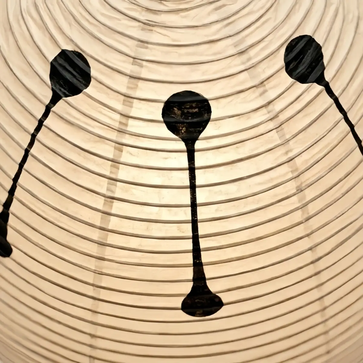 Rice Paper Table Lamp