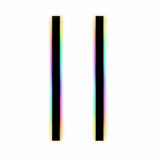 Arcato Minimalist Wall Lamp – Waterproof Linear for Outdoor(RGB)
