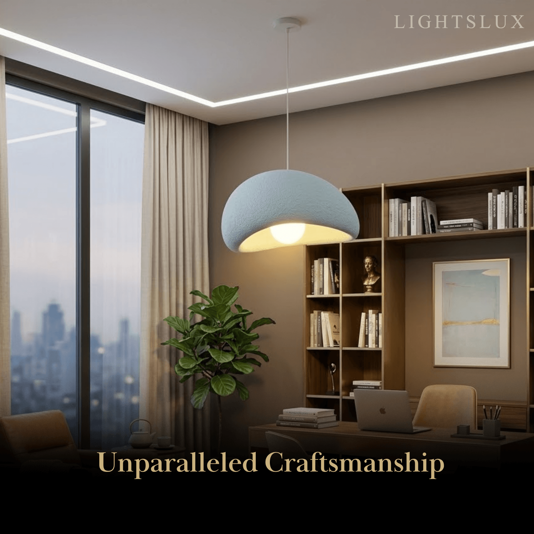 Sandora Modern LED Pendant Light - Metal for Dinning Room