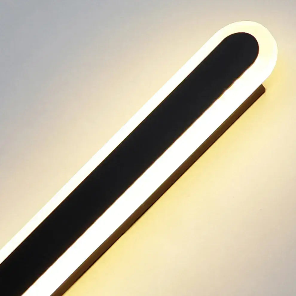 Arcato Modern Linear Outdoor Wall Lamp – Sensor Light for Indoor/Outdoor