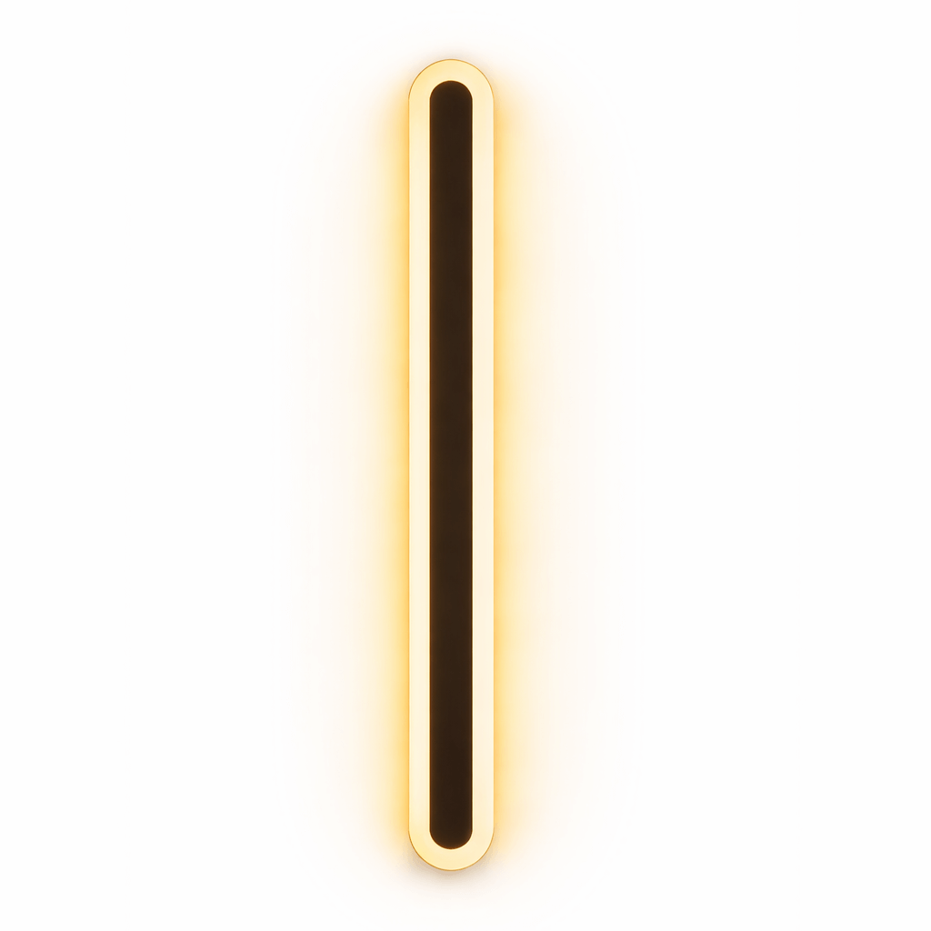 Arcato Modern Linear Outdoor Wall Lamp – Sensor Light for Indoor/Outdoor