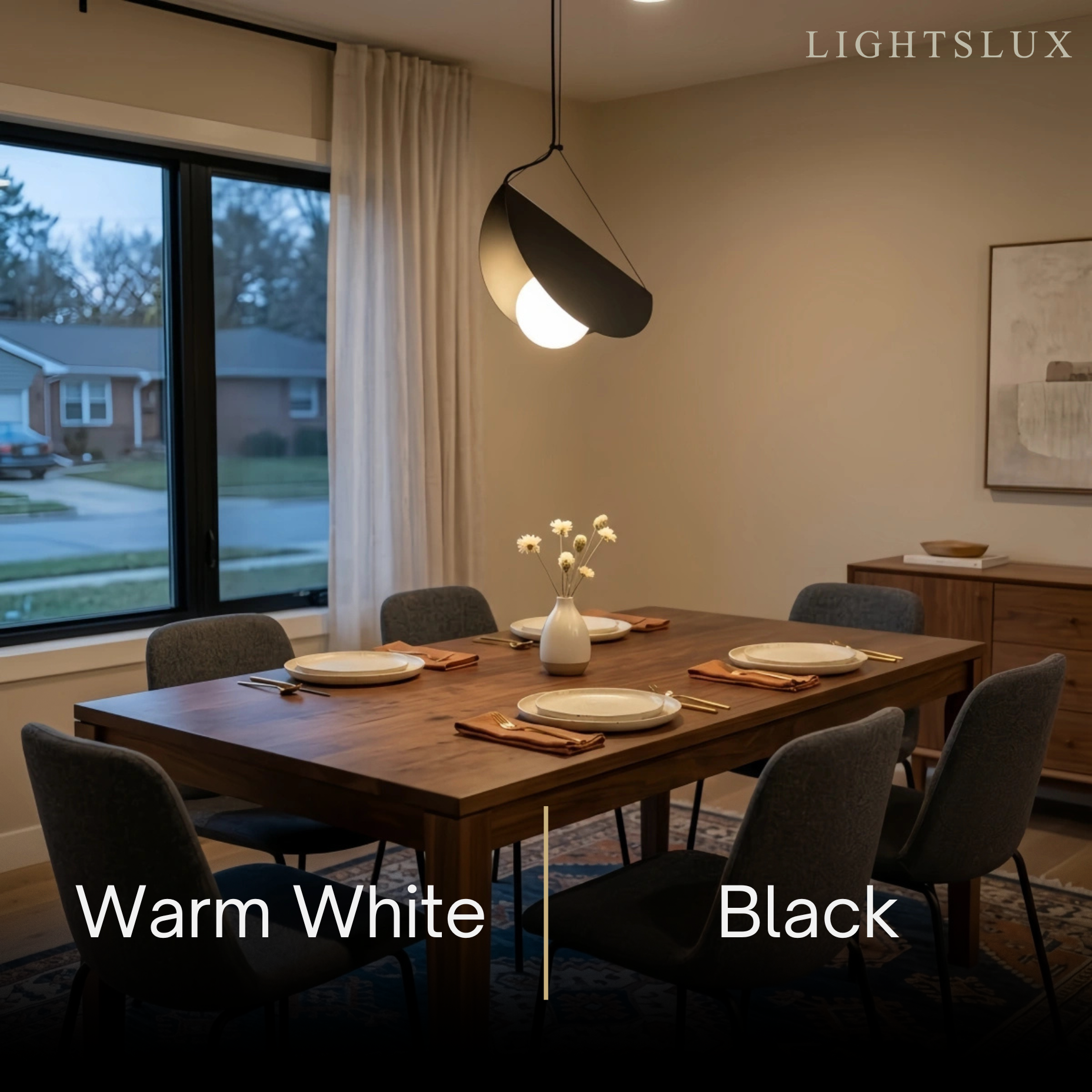 Designer_7-Color_Pendant_Light