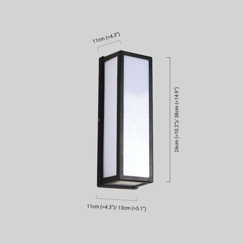 Modern Outdoor Wall Lamp