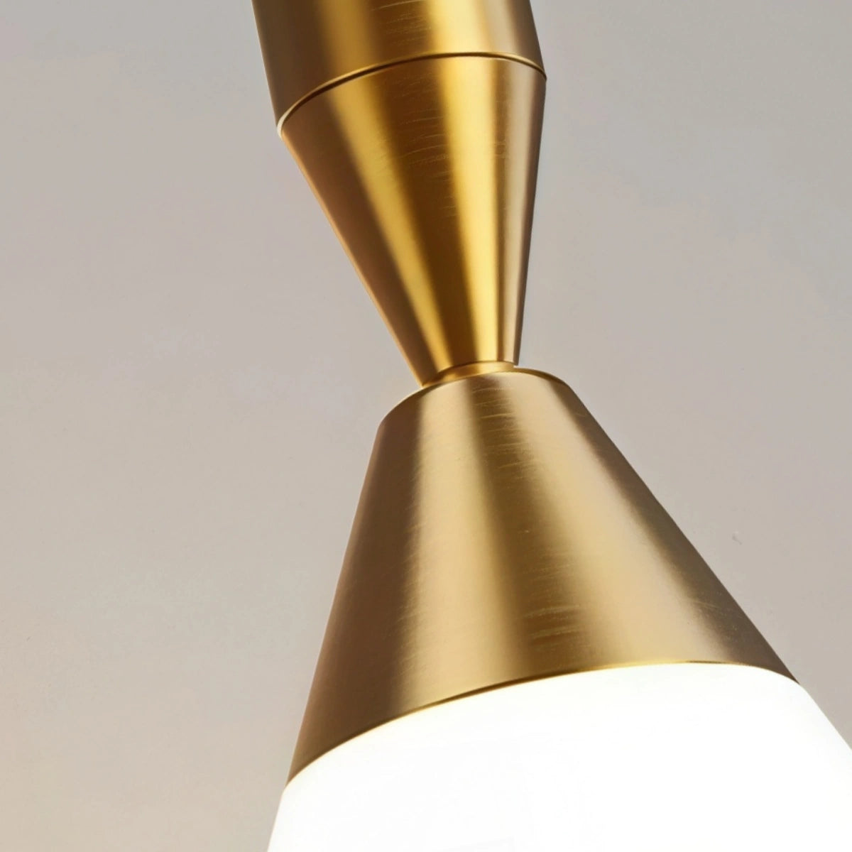 Arcato Modern Metal Pendant Light