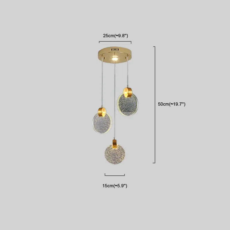 Art Deco Round – Pendant Light