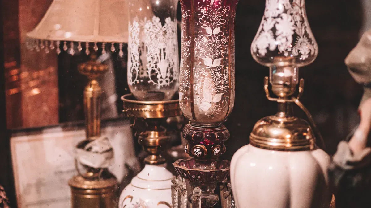 5 must-know tricks for antique crystal lamps maintenance