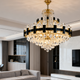 Stunning luxury chandelier 2025 illuminating a modern stylish home interior with elegance.