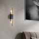 Elegant modern wall lights 2025 illuminating a stylish living room with a contemporary design.