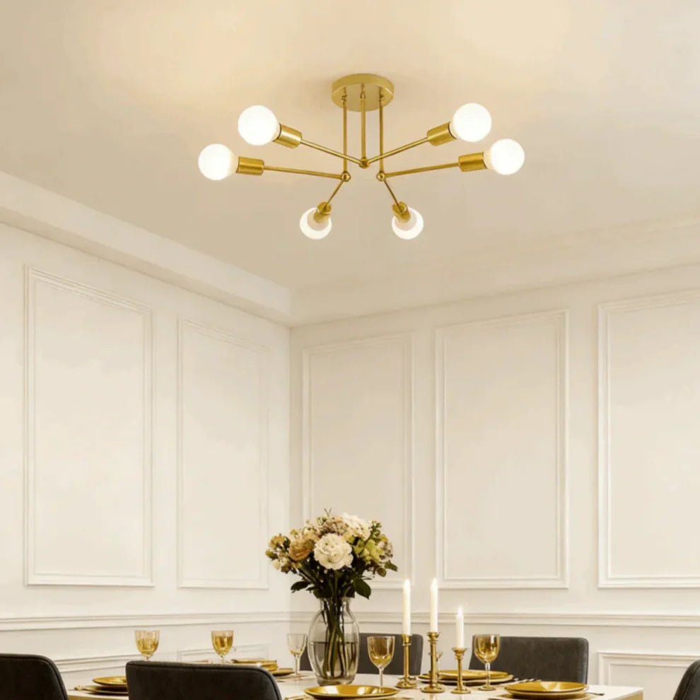 Glass Chandeliers