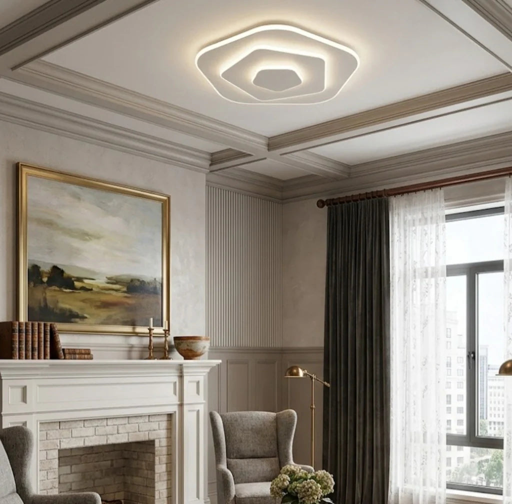 Living Room Ceiling Lights | Modern Fixtures for Your Main Lounge ...
