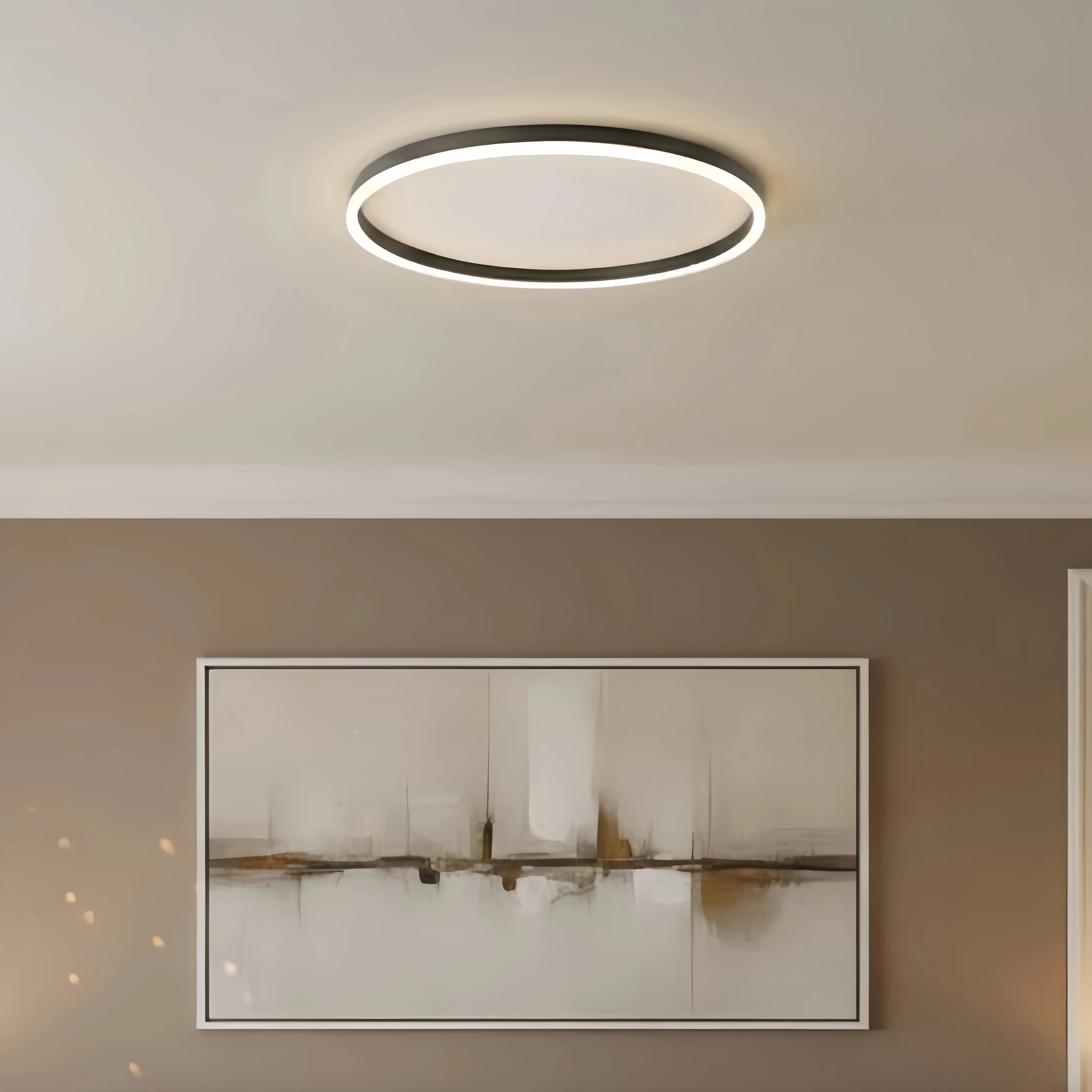 Dimmable ceiling light