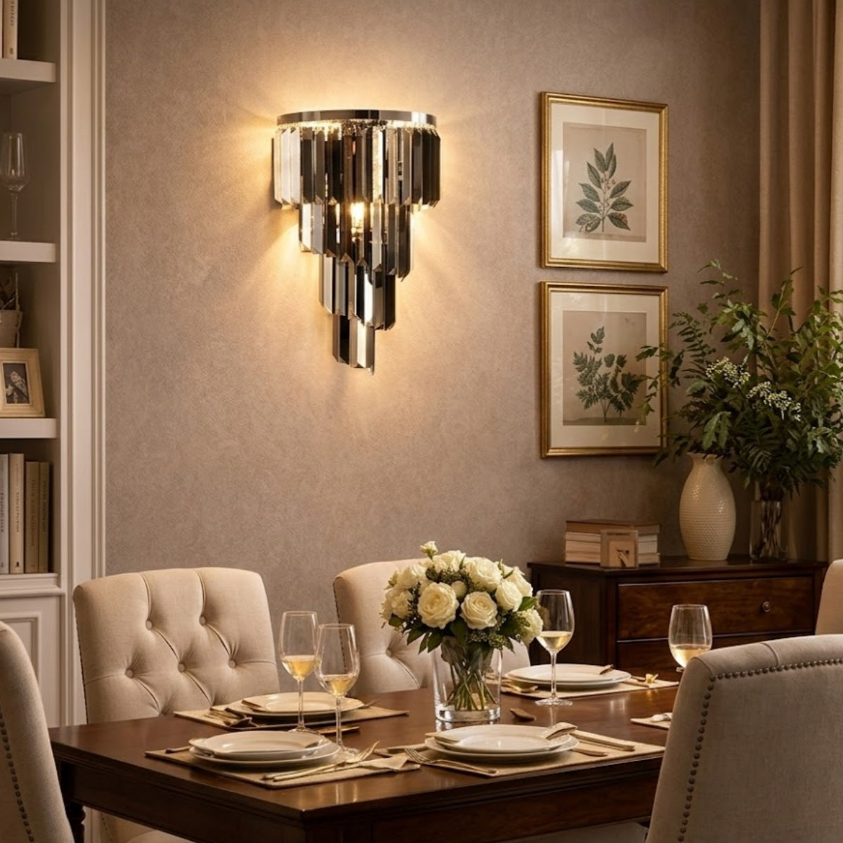 Crystal - Wall Lamp