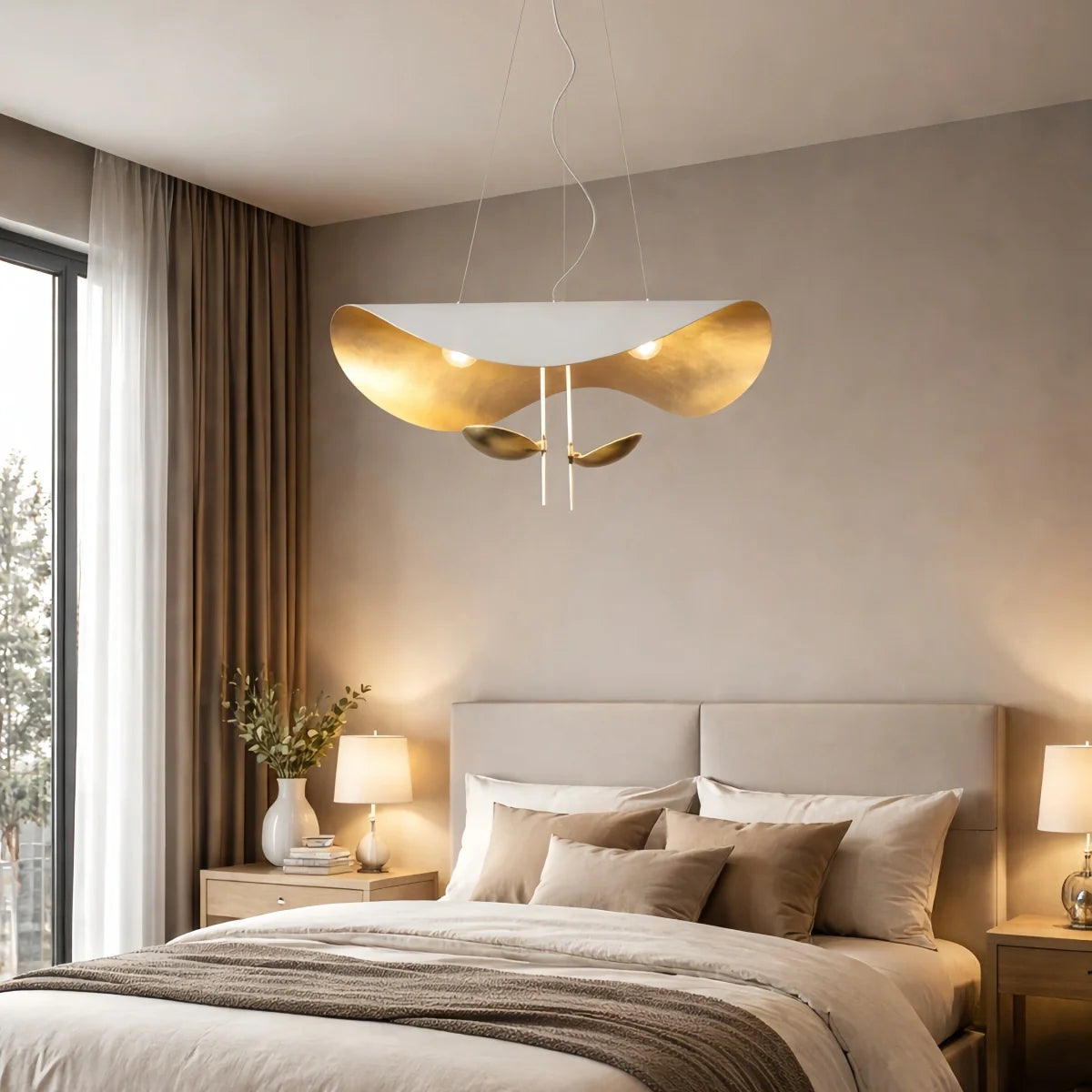 Bedroom Pendant Lights for Soft, Relaxing Lighting