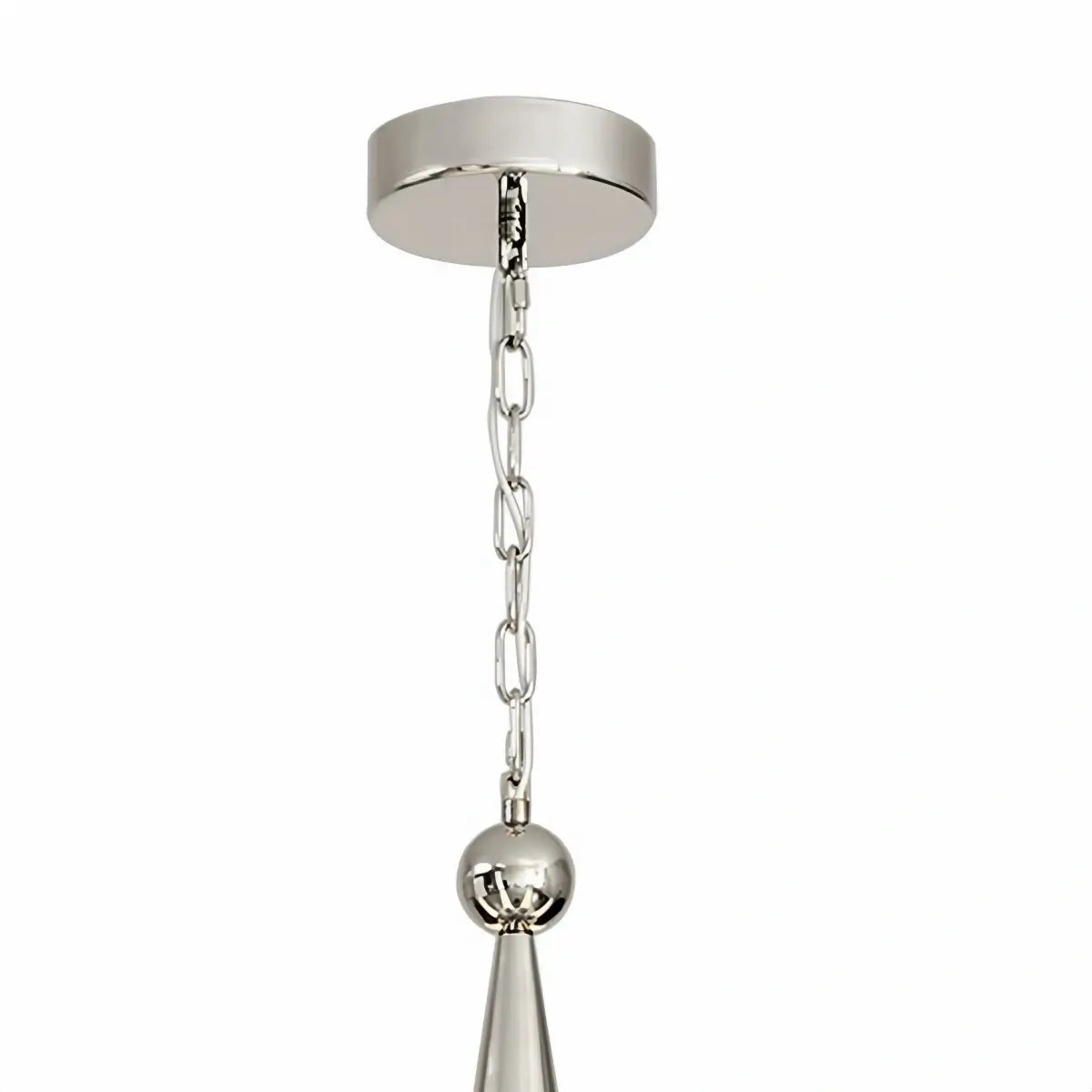 Irondale Industrial Chandelier -- Metal & Acrylic Dimmable for Dining Room