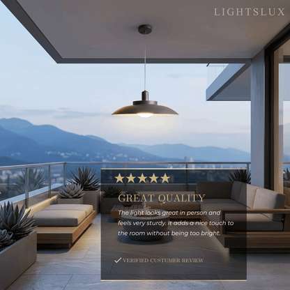 Irondale Modern Outdoor Pendant Ligh