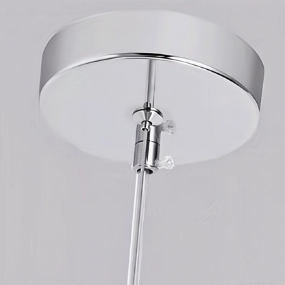 Morandia Modern Bread-Shaped Pendant Light – Resin/Acrylic in 4 Colors for Dining Room