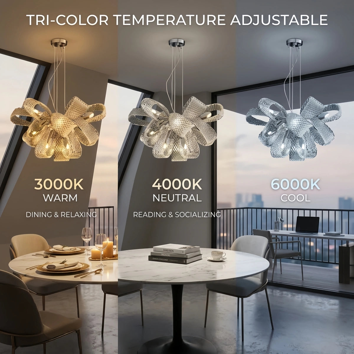 Excelis_Luxury_Chandelier_Light--Glass_Stainless_Steel_for_Dining_Room