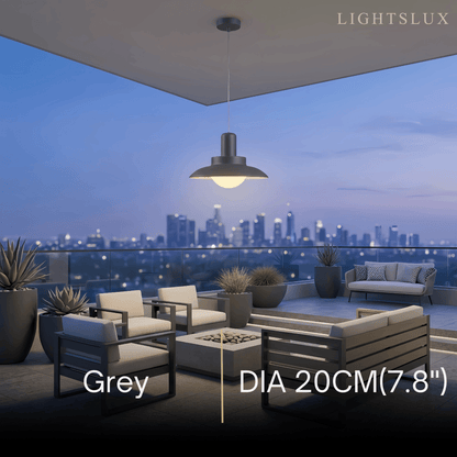 Irondale Modern Outdoor Pendant Ligh