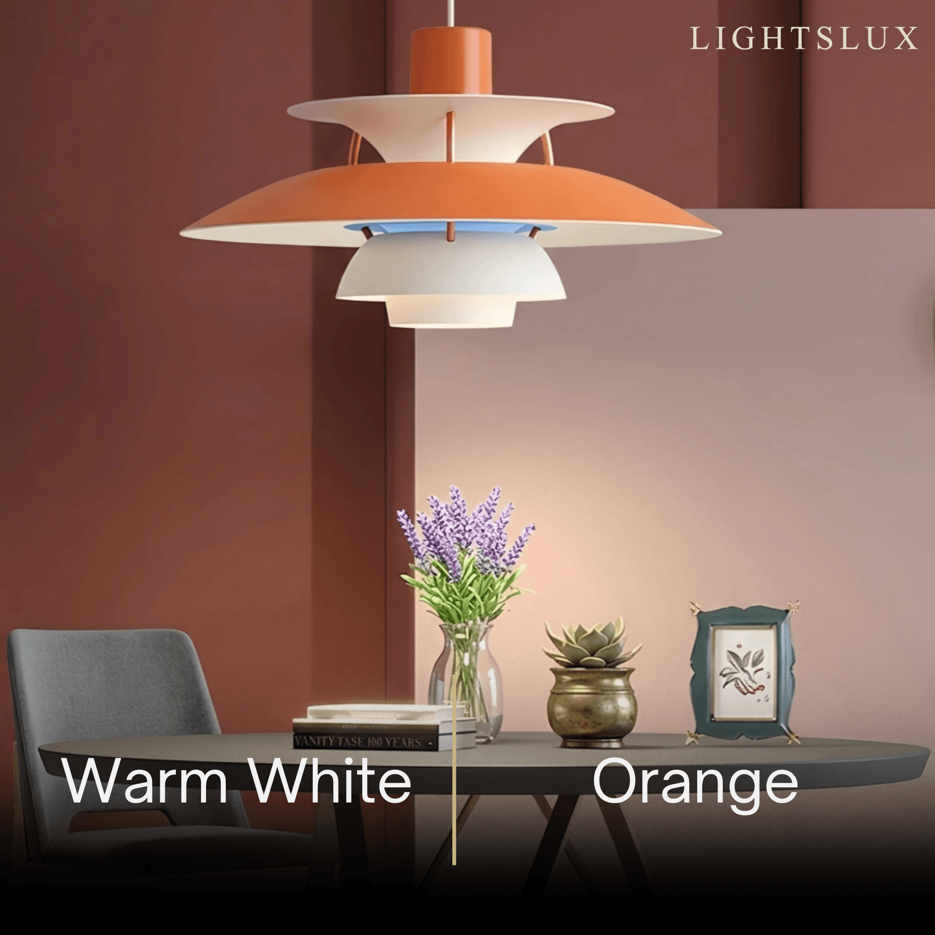 Morandia Nordic Pendant Light -- Aluminum Multi-Color for Dining Room