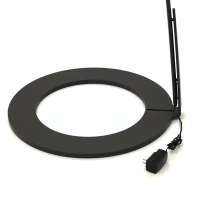Arcato Modern Black Floor Lamp 