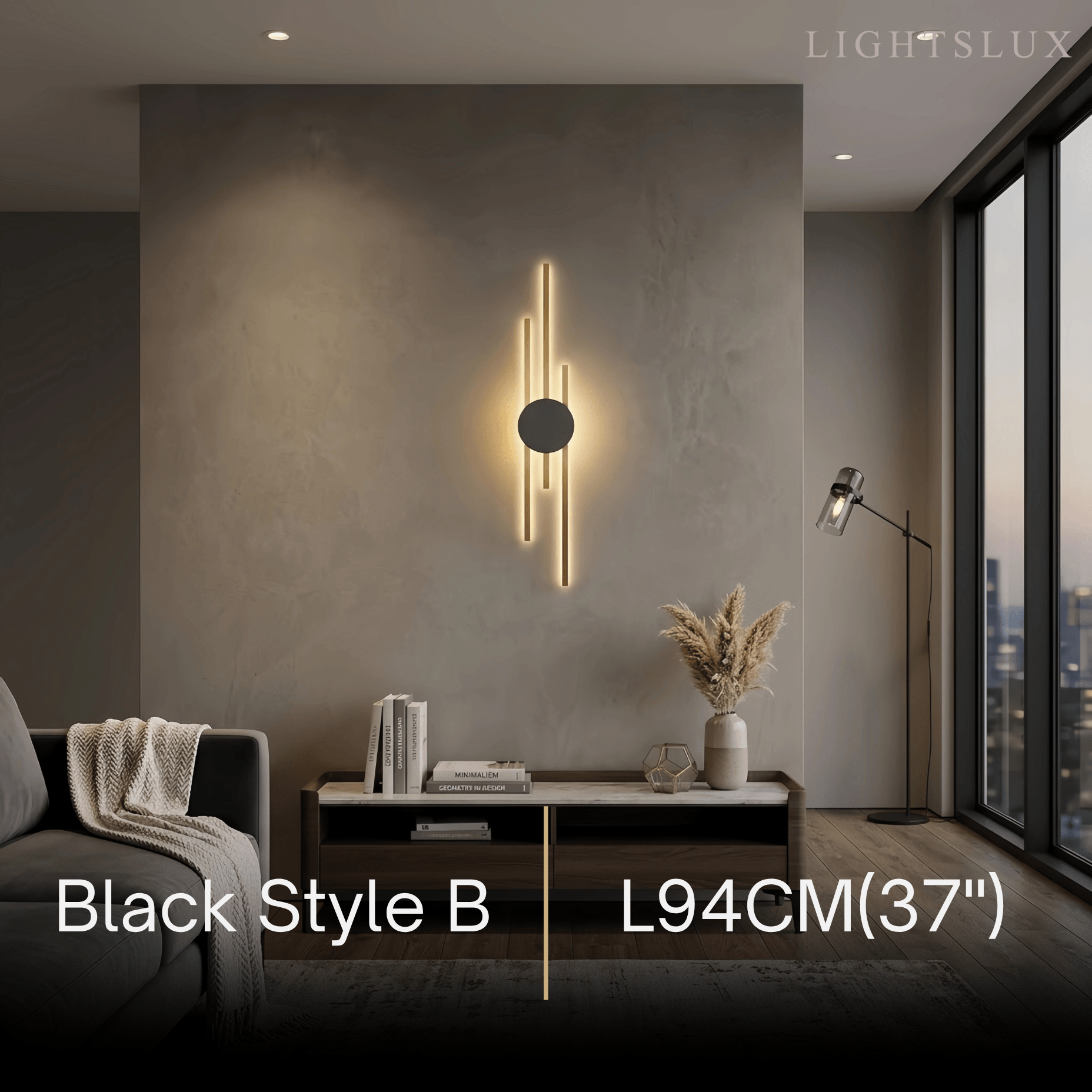 Arcato Modern Linear Wall Lamp