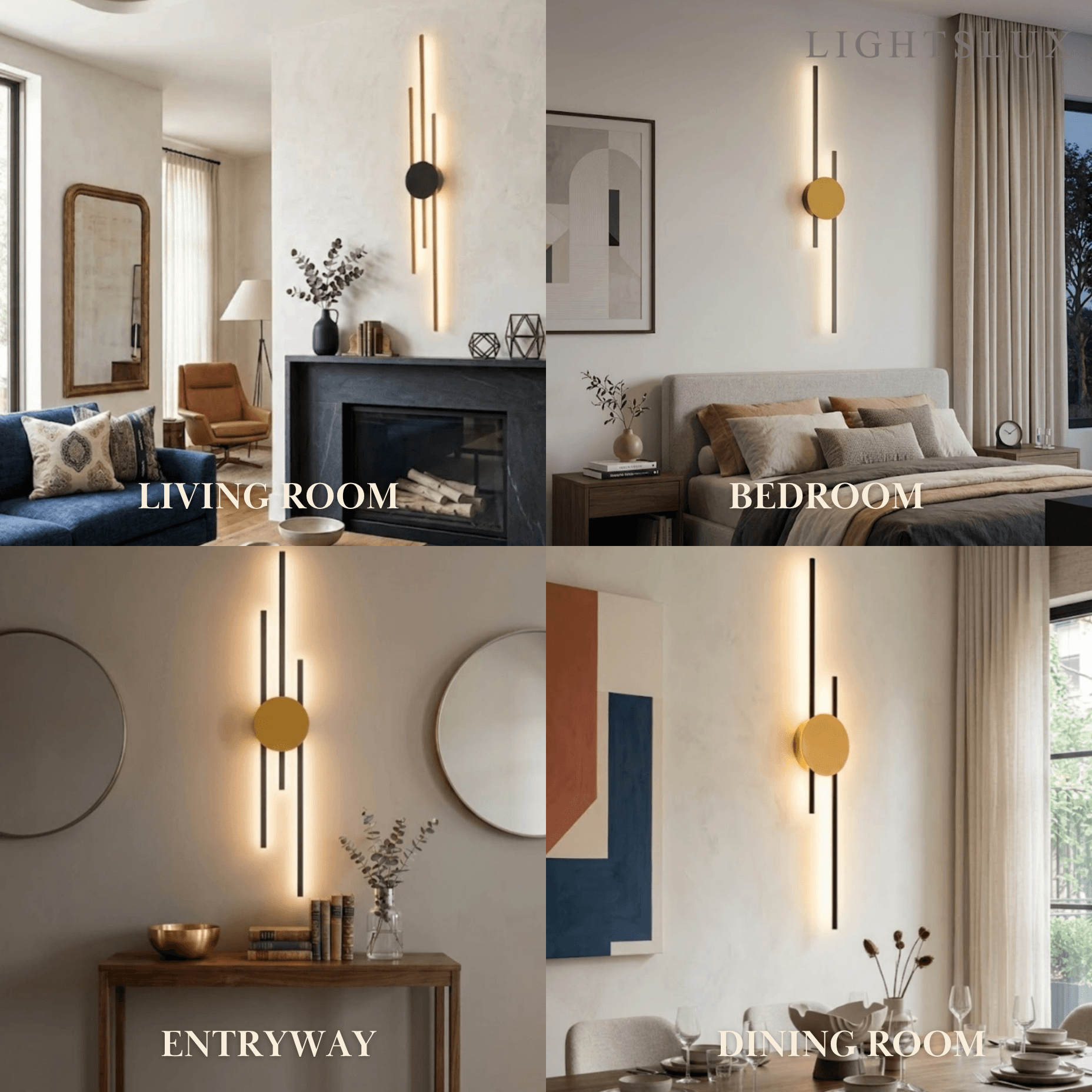Arcato Modern Linear Wall Lamp