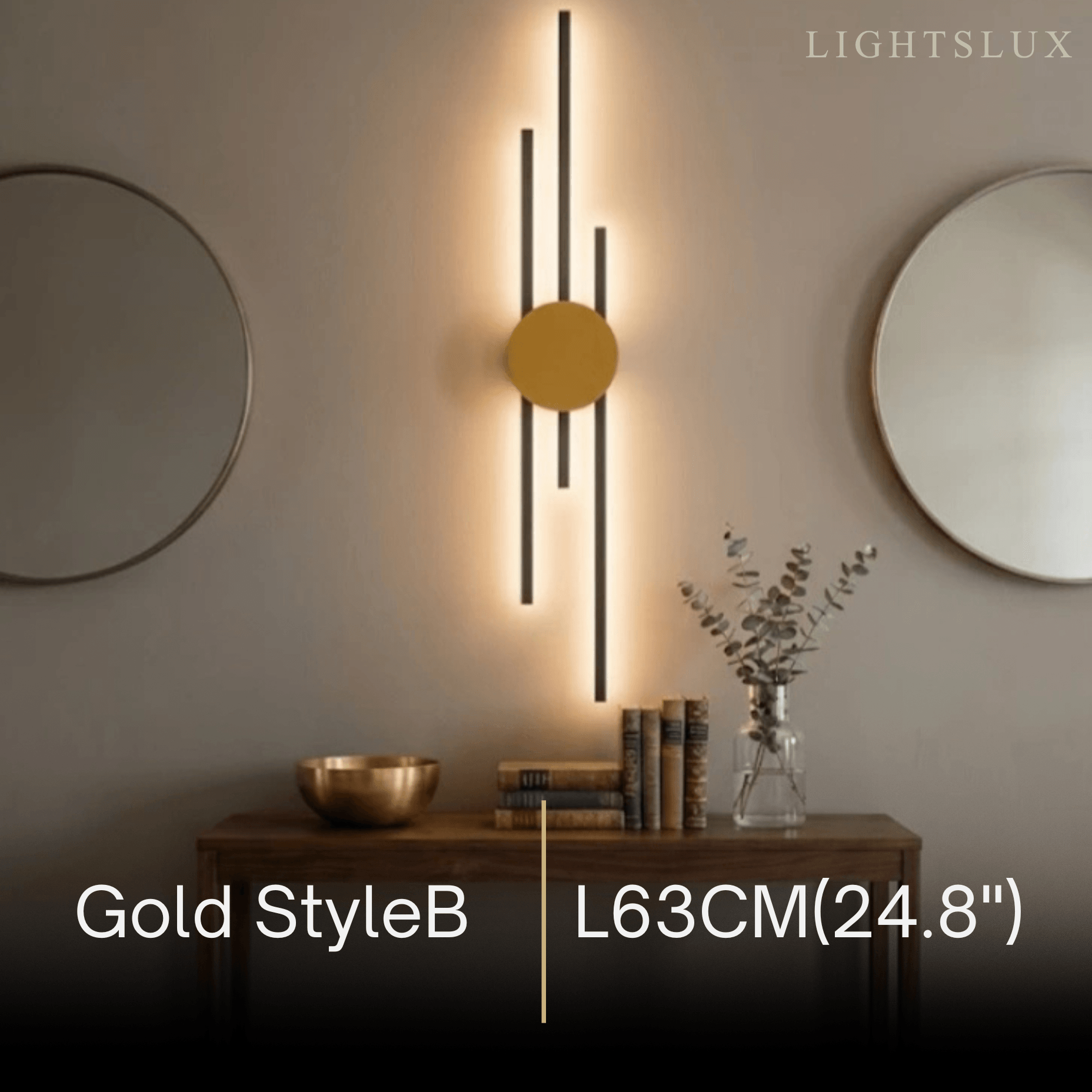 Arcato Modern Linear Wall Lamp