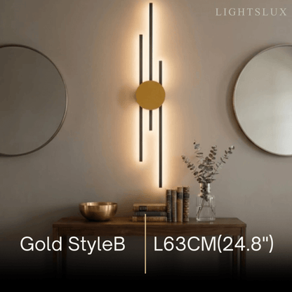 Arcato Modern Linear Wall Lamp