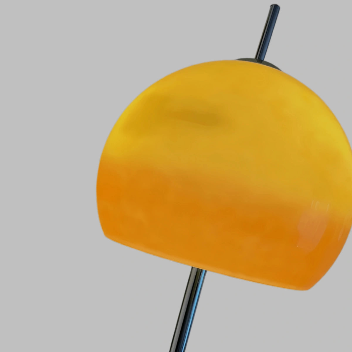 Crema Modern Round Floor Lamp