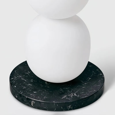 Velora Modern White Floor Lamp