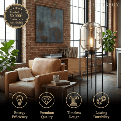 Zenno Designer Floor Lamp